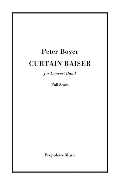 Curtain Raiser