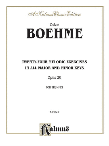 Twenty-four Melodic Exercises, Op. 20