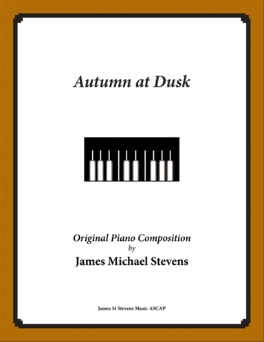 Autumn at Dusk - Reflective Piano