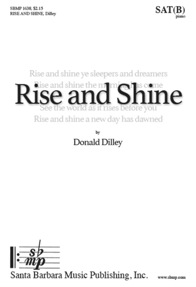 Rise and Shine - SAT(B) Octavo