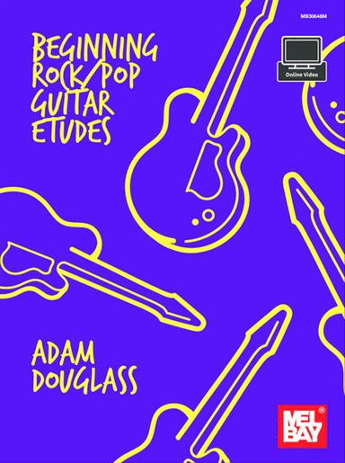 Beginning Rock/Pop Guitar Etudes