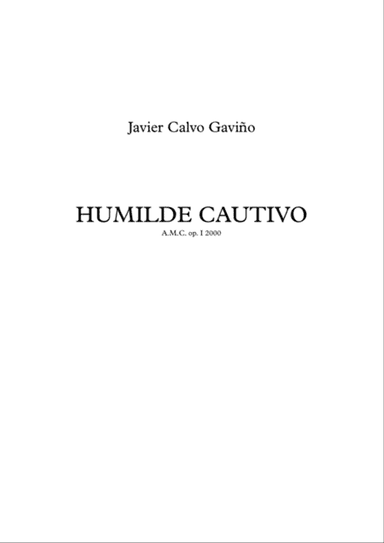 Humilde Cautivo