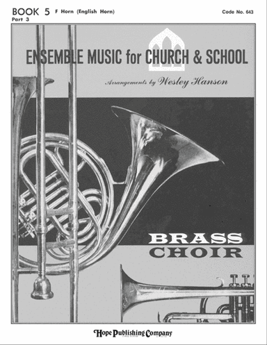 Ensemble Music for Church and School