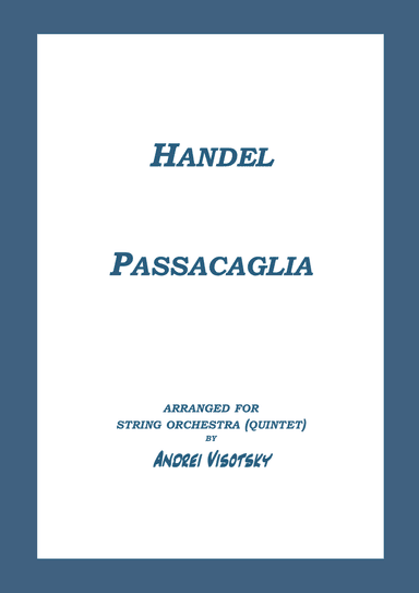 Passacaglia