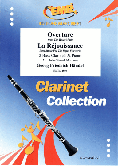 Overture from The Water Music / La Rejouissance from Music For The Royal Fireworks