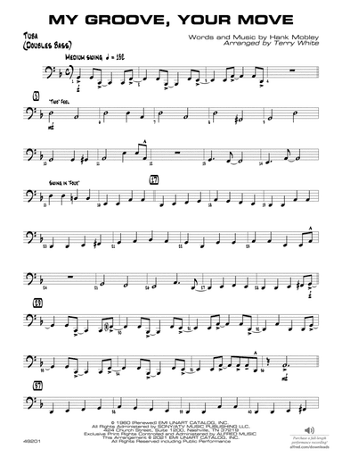 My Groove, Your Move: Tuba