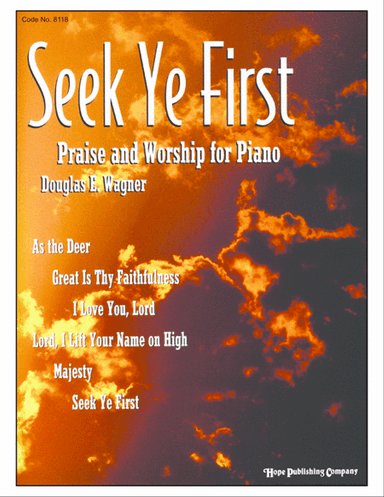Seek Ye First