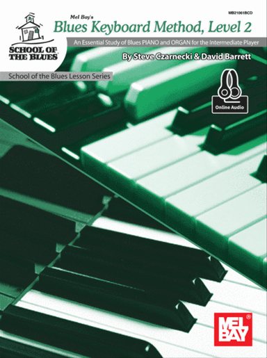 Blues Keyboard Method Level 2