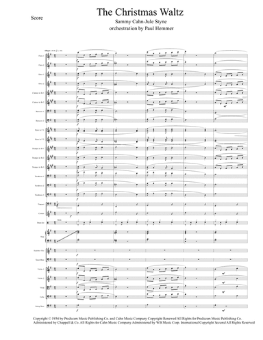 The Christmas Waltz