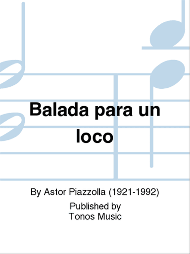 Balada para un loco