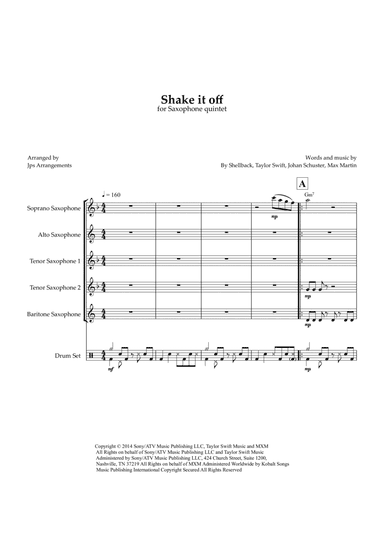 Shake It Off