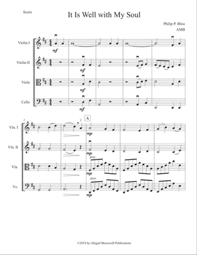 It Is Well with My Soul