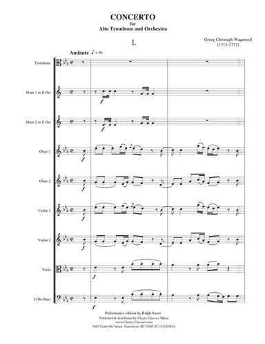 Concerto for Alto Trombone and Orchestra