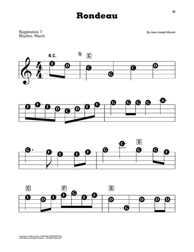 Fanfare Rondeau