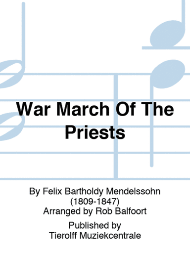 War March Of The Priests