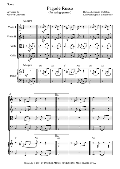Pagode Russo
