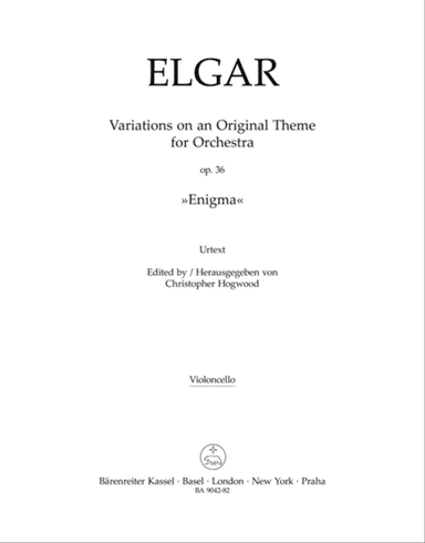 Variations on an Original Theme for Orchestra op. 36 'Enigma'