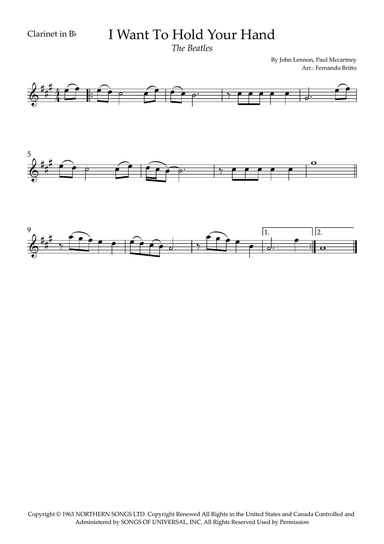 I Want To Hold Your Hand