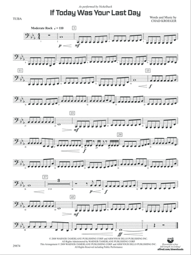 If Today Was Your Last Day: Tuba