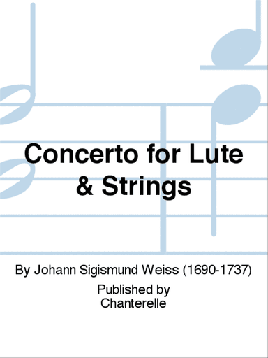 Concerto for Lute & Strings