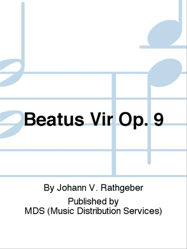 Beatus vir op. 9