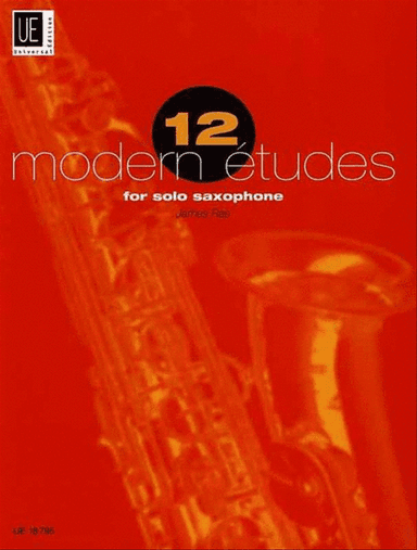 Rae - 12 Modern Etudes For Saxophone