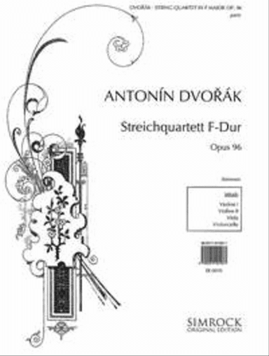 String Quartet In F Op.96