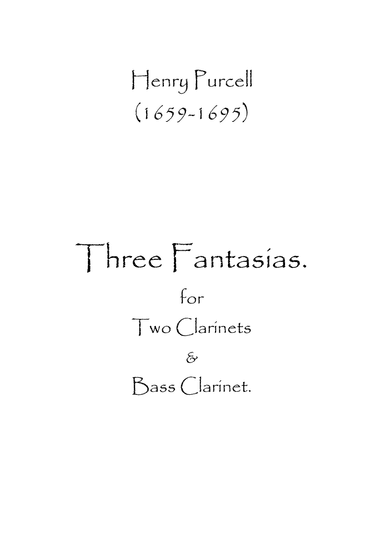 Three Fantasias