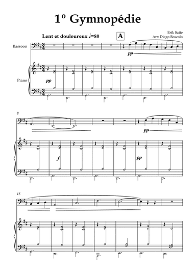 1º Gymnopédie