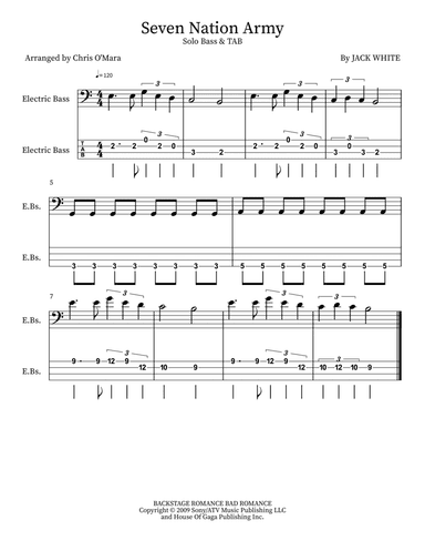 Seven Nation Army