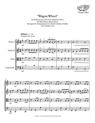Wagon Wheel