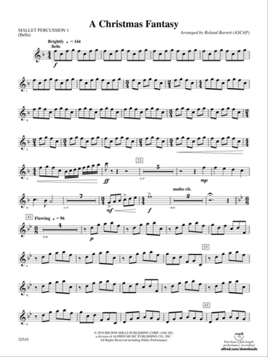 A Christmas Fantasy: Mallets