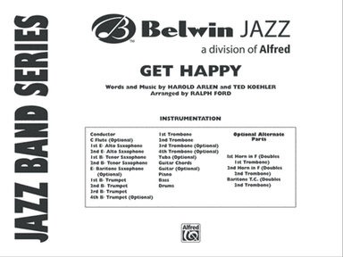 Get Happy: Score