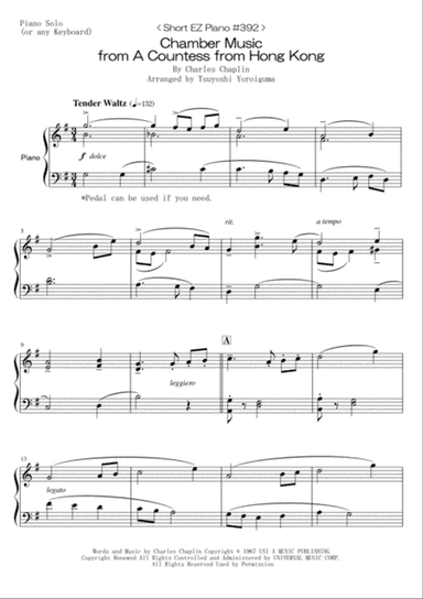 Chamber Music