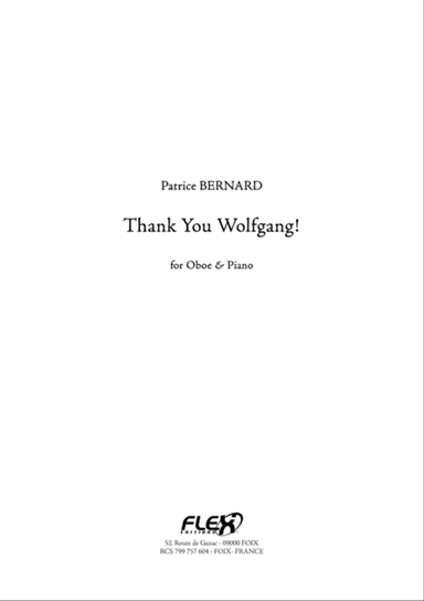 Thank You Wolfgang!