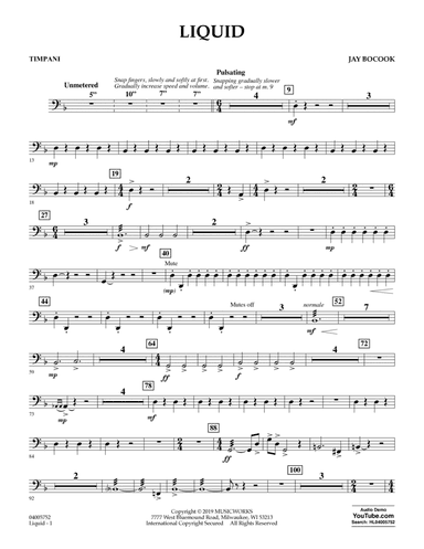 Liquid - Timpani