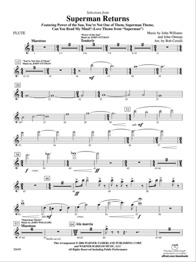 Superman Returns: Flute