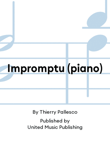 Impromptu (piano)