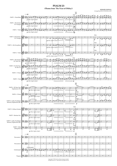 Psalm 23 (theme From The Vicar Of Dibley)