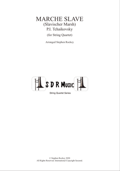 Marche Slave for String Quartet