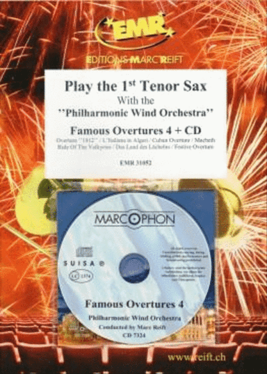Play The 1st Tenor Sax With The Philharmonic Wind Orchestra