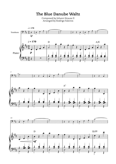 The Blue Danube Waltz