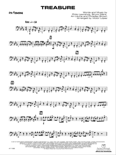 Treasure: 4th Trombone
