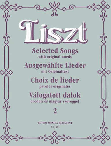 Selected Songs - Volume 2 for Medium and Low Voices