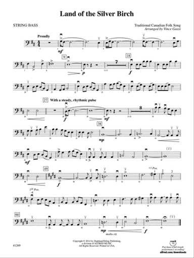 Land of the Silver Birch: String Bass