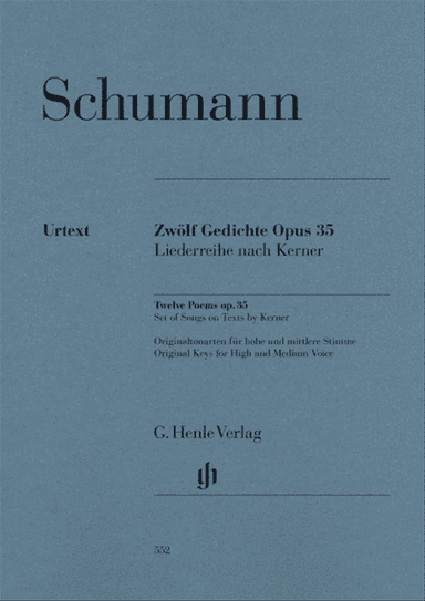 Twelve Poems Op 35 High & Medium Voice