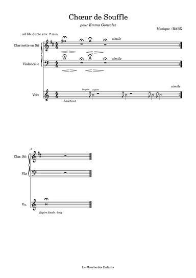 Choeur De Souffle