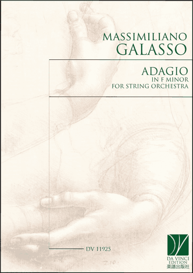 Adagio in F minor, for String Orchestra