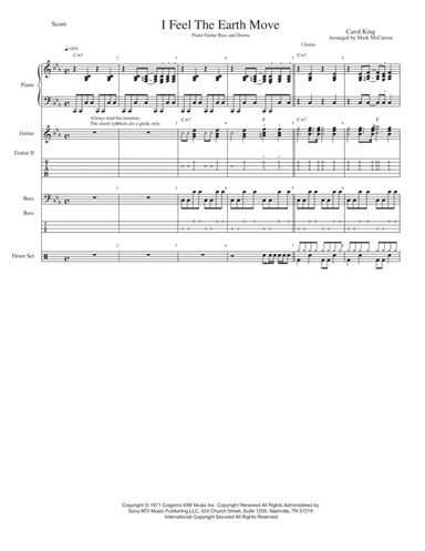 I Feel The Earth Move