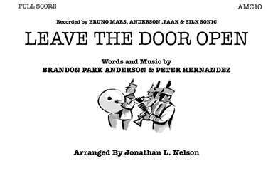 Leave The Door Open